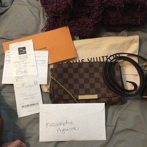 Louis Vuitton favorite pm